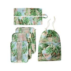 Tommy Bahama Coastal Dreams 6-Piece Packing Cube Set